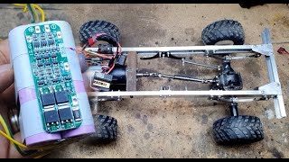 Diy Rc Car Battery For Speed Up Rc Araç Için Batarya Yapımı - 3S2P Battery