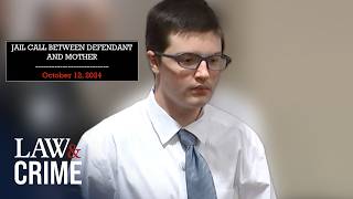 Apalachee School Shooter, Mother Laugh in Jail Calls After Arrest