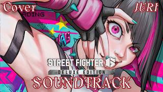 ArachniDxx - Juri's Theme (Industrial Metal × Cinematic EDM × Dark-pop Round 2 Cover) | SF6