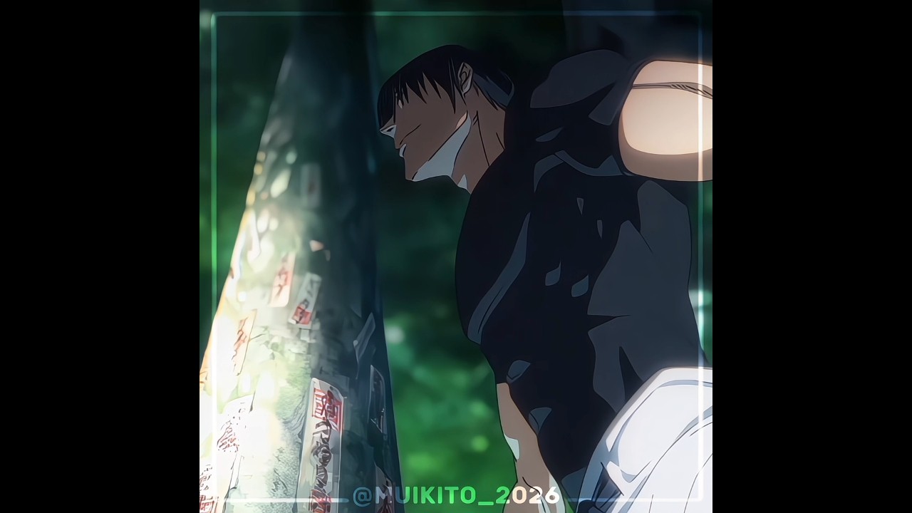 Toji is so hot🔥#toji#jujutsukaisen#jjk#jujutsukaisenedit#anime#edit#shorts#trending#fyp#foryou
