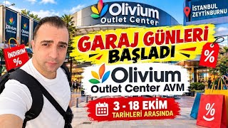 Zeytinburnu Olivium Outlet Center Avm Garaj Günleri Festivali Başladı 2026