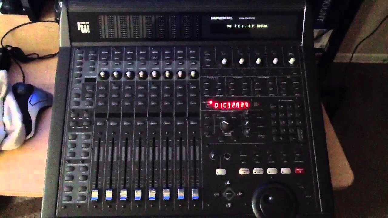 Mackie HUI - Demo Mode