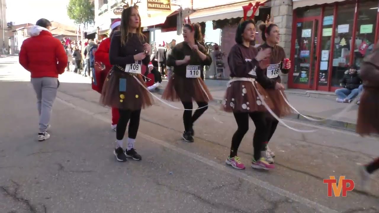 Carrera de San Silvestre - Quintanar de la Sierra 2025