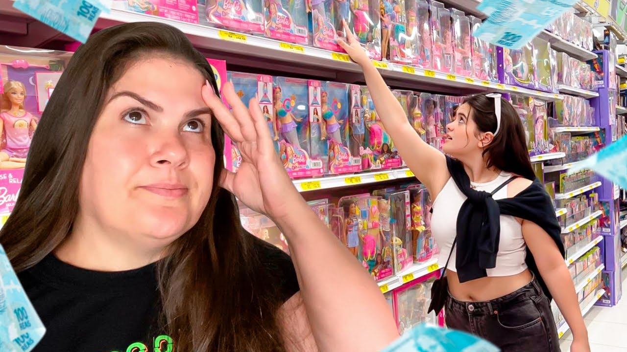 TUDO QUE A CAROL TOCAR NO SHOPPING EU VOU COMPRAR!