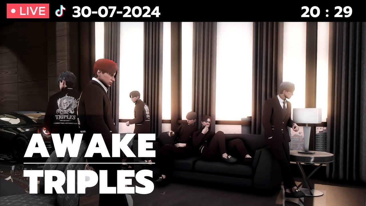 Awake Triple S (อเวค ทริปเปิ้ลเอส) | วันที่ 30-07-2024 | ติดปีกแล้ว ...