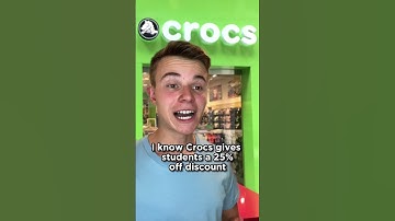 Crocs Secret Discount! 💸 #crocs #crocsoriginal #shoes