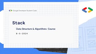 Data Structures & Algorithms Course | #5 Stack