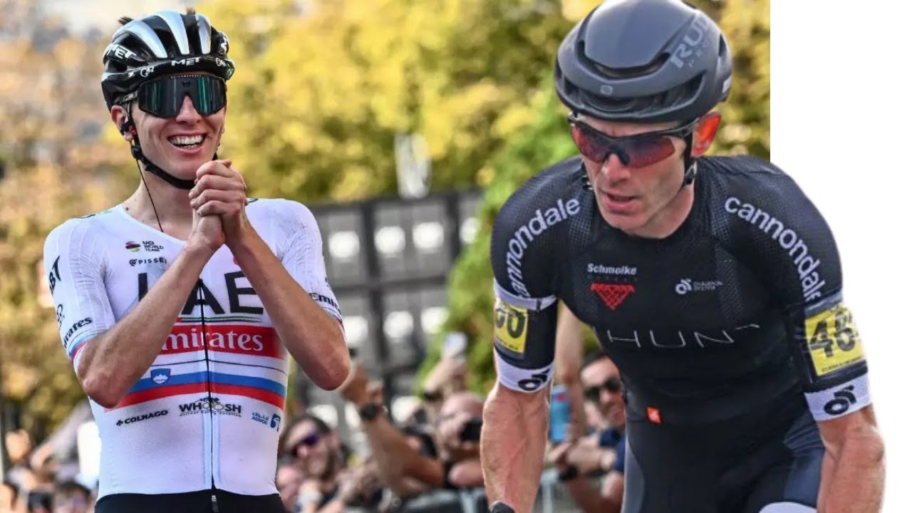 Tadej Pogacar,  la très mauvaise nouvelle