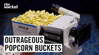 Are Popcorn Buckets Going Too Far? | The Social