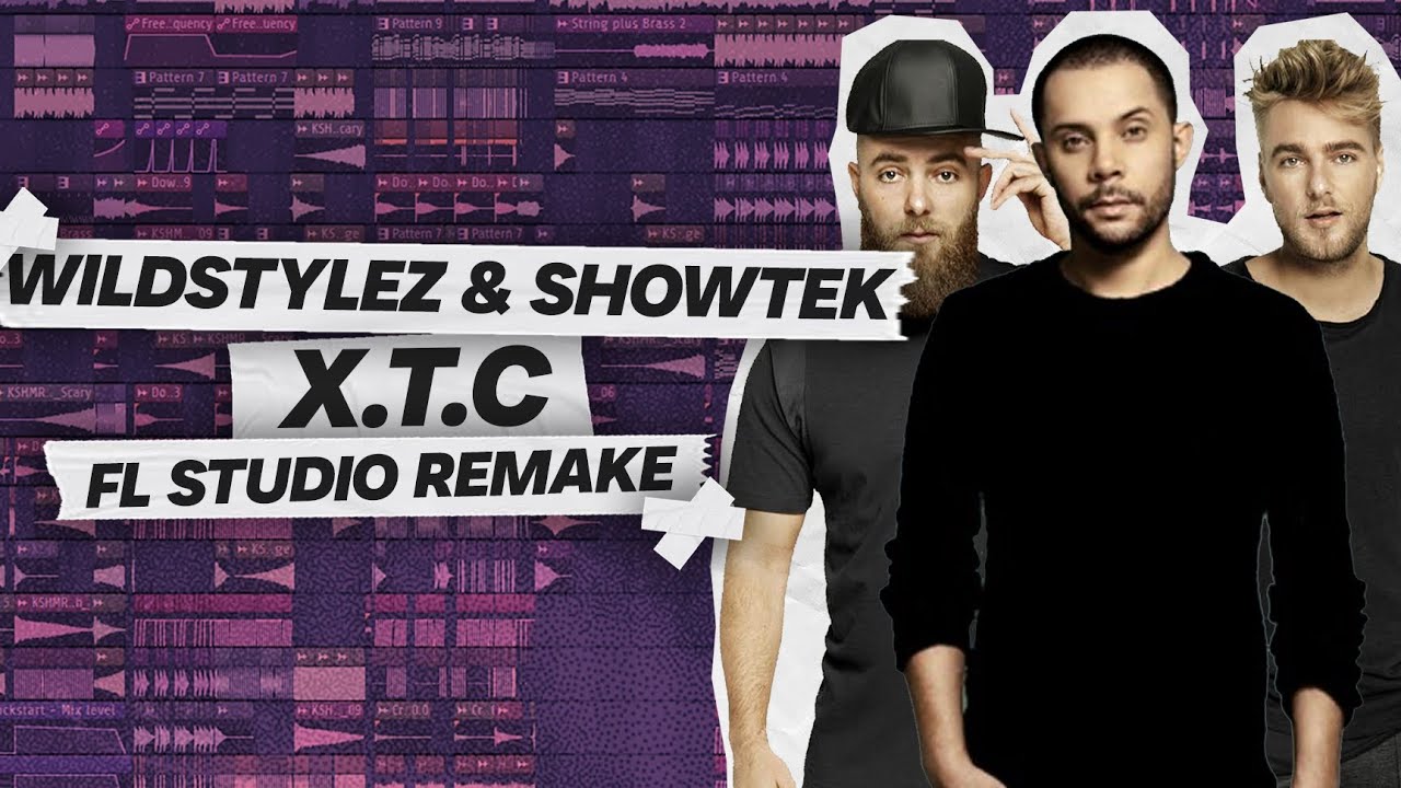 Showtek & Wildstylez Ft. Jodapac - XTC  | FL STUDIO REMAKE (FLP)