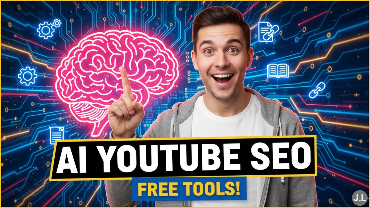How I Use AI for YouTube SEO (Free Gemini & NotebookLM Tutorial) - YouTube