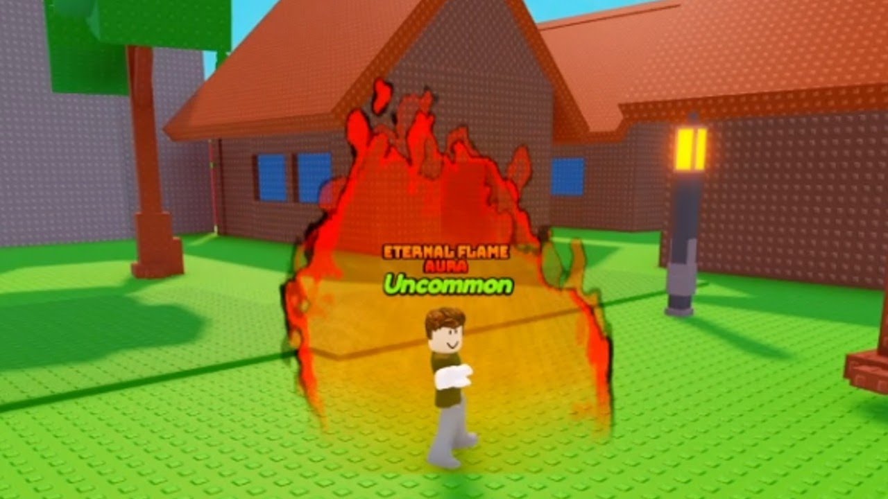 Find the Auras - Where to Find the Eternal Flame Aura (Roblox