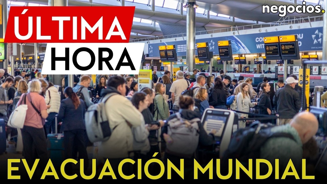 ÚLTIMA HORA | Ola de evacuación mundial: más de 15 países piden a sus ciudadanos que salgan de Irán