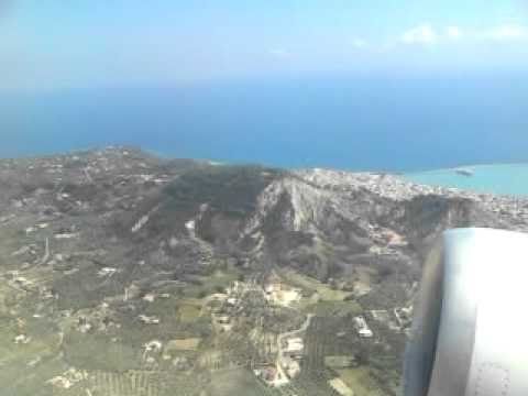 Thomson Fly Boeing 757-200 Take Off @ Zakynthos (Zante) - Right engine