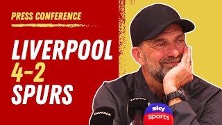 Liverpool 4-2 Tottenham | Jurgen Klopp Post-Match Press Conference
