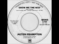 Peter Frampton - Show Me The Way from Mono Radio Station Open Reel DJ Edit Tape, 1976 A&M Records.