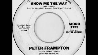 Peter Frampton - Show Me The Way from Mono Radio Station Open Reel DJ Edit Tape, 1976 A&M Records.