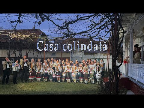 Casa colindata 🎄Gabriela Comăneci taraf și grupul de colindători #colind