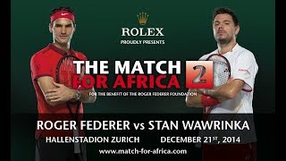 Match for Africa II Zurich - for the benefit of the Roger Federer Foundation