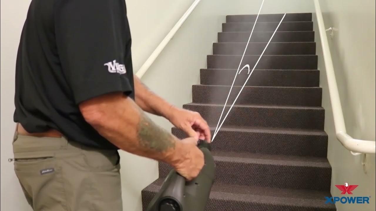 XPOWER Fogger Disinfecting System (FDS) Introduction YouTube