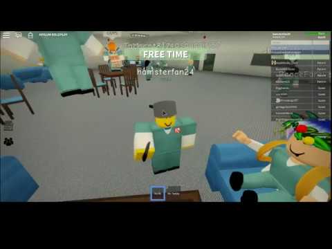 Asylum Roleplay Roblox Application