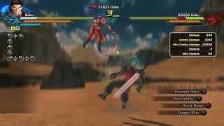 Xenoverse 2 Combo God Ki Explosion