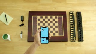 Square Off Chessboard Overview  How to get started  Whats in the box 1080p screenshot 2