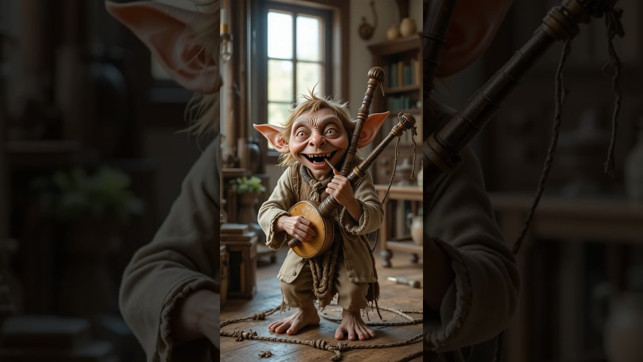 Los Trasnos! ¡Descubre el secreto oculto de Galicia!