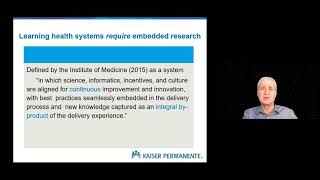 [WEBINAR] Dr.Brian Mittman - Implementation in Complex Systems Lessons from Embedded Research
