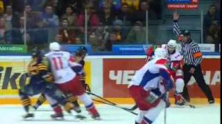 Автогол в КХЛ! Unbelievable own goal in KHL!