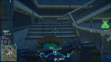 Planetside 2: Quad Squad (In Colour)