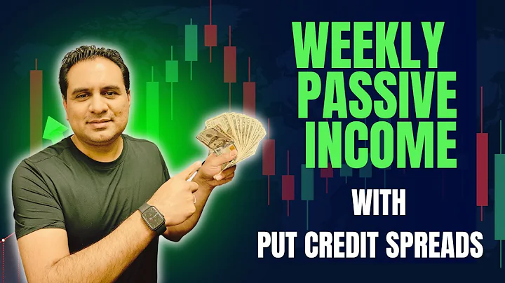 SELL PUT CREDIT SPREADS FOR WEEKLY PASSIVE INCOME (FULL BEGINNER'S TUTORIAL)