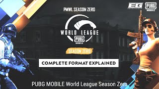 PMWL 2020 - Pubg Mobile World League Season Zero Complete Format Explained | East-West | EsportsGen