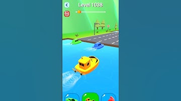 Level 1038. Shape shifting game very cool and gnarly hyper casual game.#shapeshifting #shorts #games