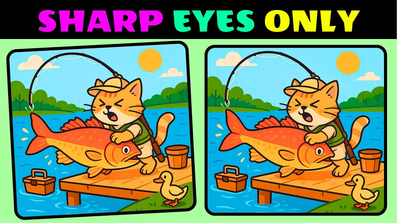 Spot The Difference №21: Sharp Eyes Only!