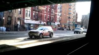 MTA: On 2012 New Flyer C40LF 579 on the B103 Limited
