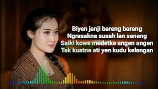 YENI INKA  LEMAH TELES - KARAOKE ft ADELLA