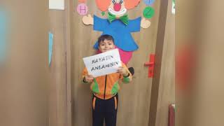 Şehit Erhan Ar İlkokulu 1G Sınıfı Anneler Günü Klibiemine Gür