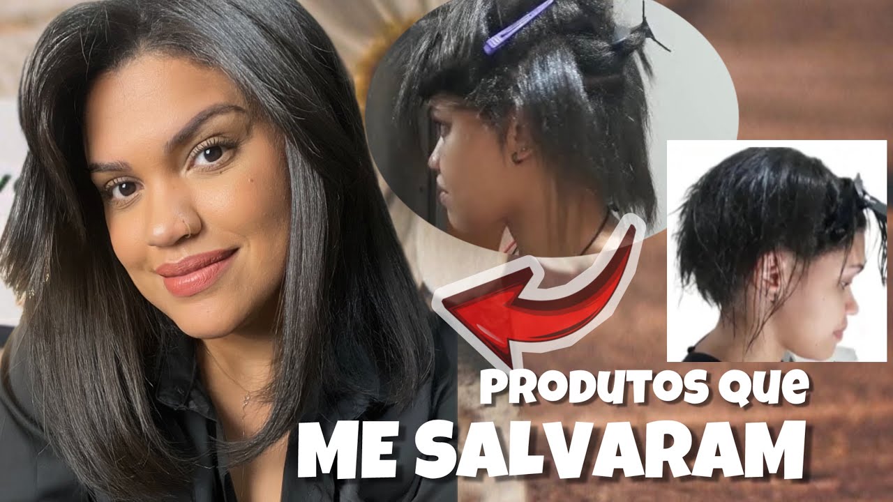 PRODUTOS QUE ME SALVARAM NO CORTE QUÍMICO ✨