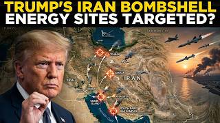 LIVE: Trump DROPS THE HAMMER — US Strikes Iran Energy Sites After Deal REJECTED? | World News