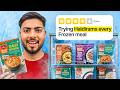 Trying Haldirams every Frozen meal | YumVibes India |