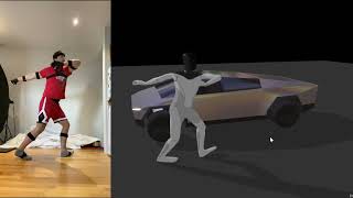Celebrity Perception Neuron 3 mocap test Profile