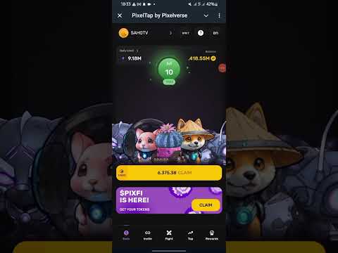 Claim Pixelverse NFTs