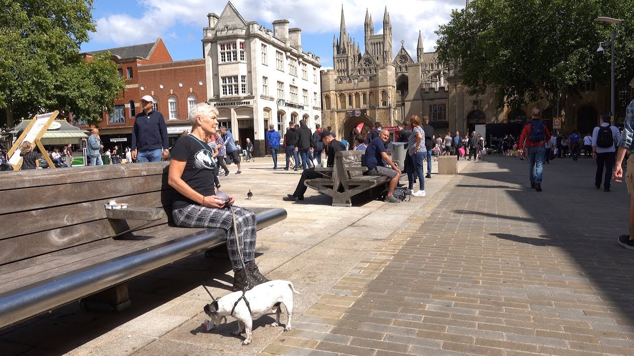 A Walk in Peterborough YouTube