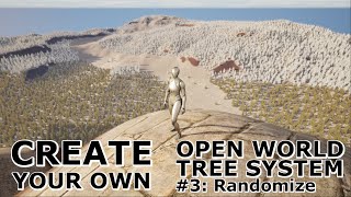 Create an Open World Tree System #3: Randomize - Unreal Engine 5.3 PCG Tutorial