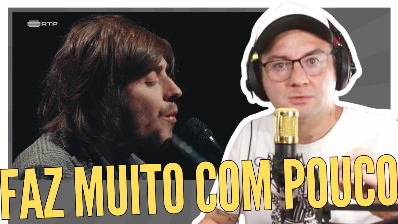 Brasileiro reage a SALVADOR SOBRAL - A CASE OF YOU (AO VIVO) - Cortes live Johnny do Carmo