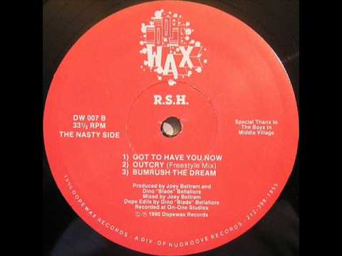R.S.H. — R.S.H. - Outcry (Freestyle mix) (1990)