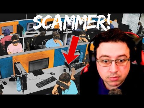 Old Man Takes On Scammer Call Center!