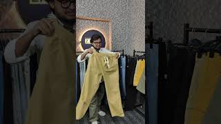 Straight fit baggy Gabardine pants available now#gabardine #gabardinepants#Baggy #spandex#loosepants
