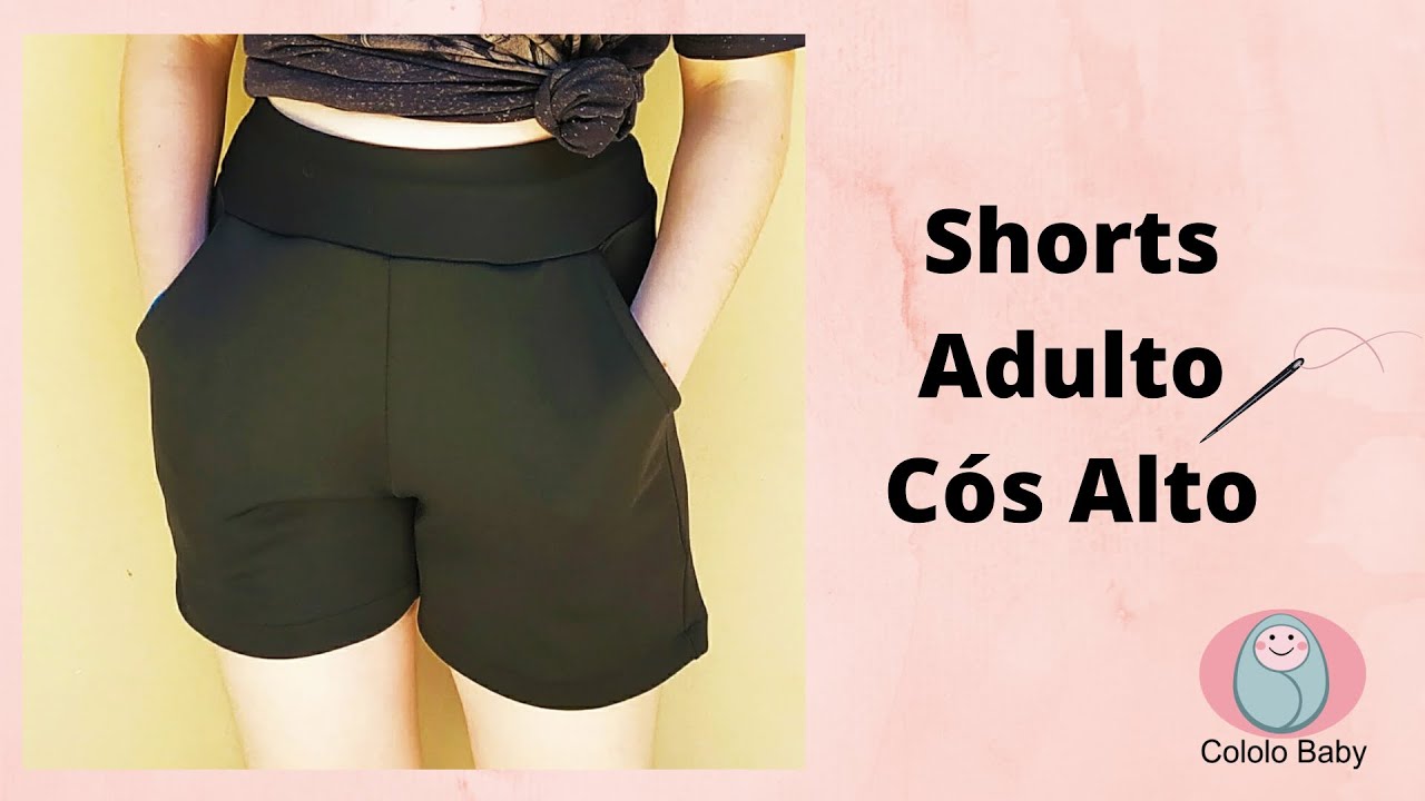 Shorts Adulto - Cós Alto 